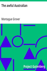 Cover of The awful Australian