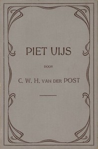 Cover of Piet Uijs, of lijden en strijd der voortrekkers in Natal