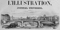 Cover of L'Illustration, No. 0014, 3 Juin 1843