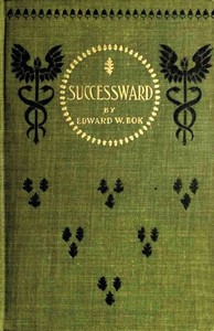 Cover of Successward: A Young Man's Book for Young Men