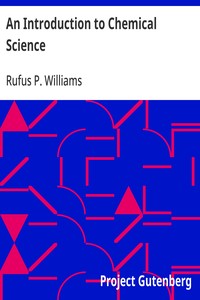 Cover of An Introduction to Chemical Science