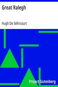 Cover of Great Ralegh
