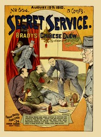 Cover of The Bradys' Chinese Clew; Or, The Secret Dens of Pell Street