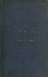 Cover of Frontier Folk
