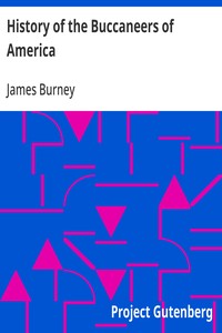 Cover of History of the Buccaneers of America