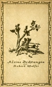 Cover of Kleine Dichtungen