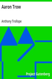 Cover of Aaron Trow