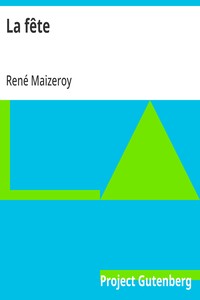 Cover of La fête