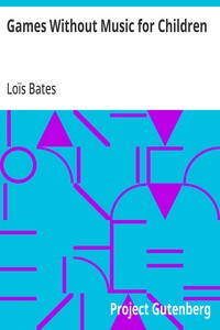 Cover of Games Without Music for Children