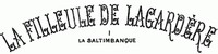 Cover of La filleule de Lagardère; I La saltimbanque