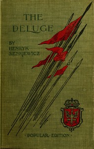 Cover of The Deluge: An Historical Novel of Poland, Sweden, and Russia. Vol. 1