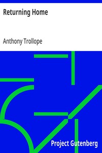 Cover of Returning Home