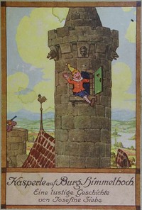 Cover of Kasperle auf Burg Himmelhoch