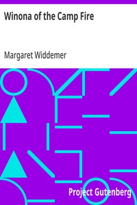 Cover of Winona of the Camp Fire
