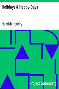 Cover of Holidays & Happy-Days