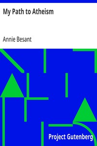 Cover of My Path to Atheism