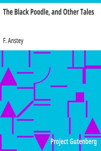 Cover of The Black Poodle, and Other Tales