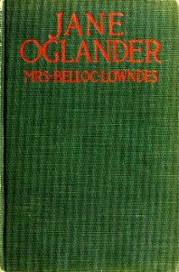 Cover of Jane Oglander