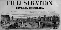 Cover of L'Illustration, No. 0016, 17 Juin 1843