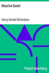 Cover of Maurice Guest