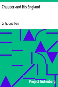 Cover of Chaucer and His England