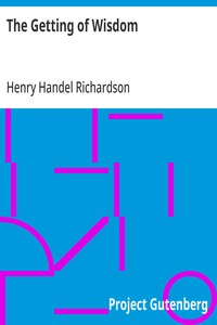 Cover of The Getting of Wisdom