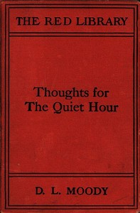 Cover of Thoughts for the Quiet Hour