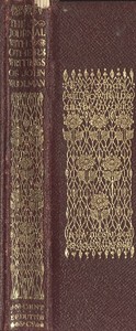 Cover of The journal, with other writings of John Woolman