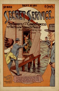 Cover of The Bradys After a Chinese Princess; Or, The Yellow Fiends of 'Frisco
