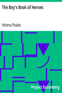 Cover of The Boy's Book of Heroes