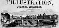 Cover of L'Illustration, No. 0017, 24 Juin 1843