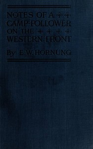 Cover of Notes of a Camp-Follower on the Western Front