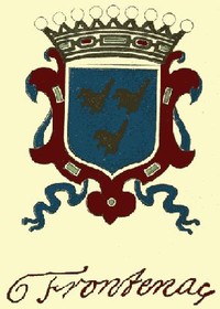 Cover of Count Frontenac Makers of Canada, Volume 3