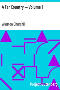 Cover of A Far Country — Volume 1