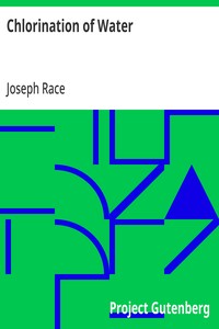 Cover of Chlorination of Water