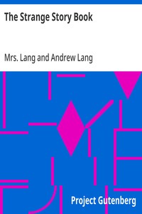 Cover of The Strange Story Book
