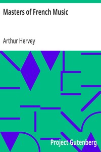 Cover of Masters of French Music