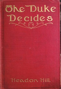 Cover of The Duke Decides