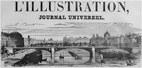 Cover of L'Illustration, No. 0018, 1 Juillet 1843