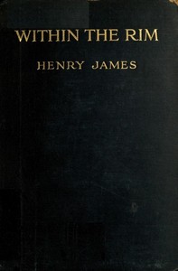 Cover of Within the Rim, and Other Essays, 1914-15