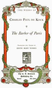 Cover of The Barber of Paris