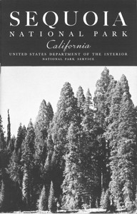 Cover of Sequoia [California] National Park