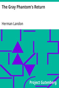 Cover of The Gray Phantom's Return