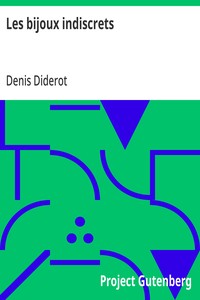 Cover of Les bijoux indiscrets