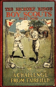 Cover of Fast Nine; or, A Challenge from Fairfield