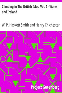 Cover of Climbing in The British Isles, Vol. 2 - Wales and Ireland
