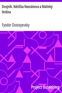 Cover of Dvojník. Nétička Nezvánova a Malinký Hrdina
