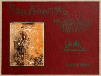 Cover of San Francisco in Ruins A Pictorial History of Eight Score Photo-Views of the Earthquake Effects, Flames' Havoc, Ruins Everywhere, Relief Camps