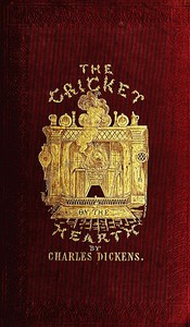 Cover of The Cricket on the Hearth: A Fairy Tale of Home
