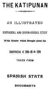 Cover of The Katipunan; or, The Rise and Fall of the Filipino Commune